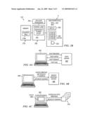 Method and apparatus for emergency number awareness diagram and image