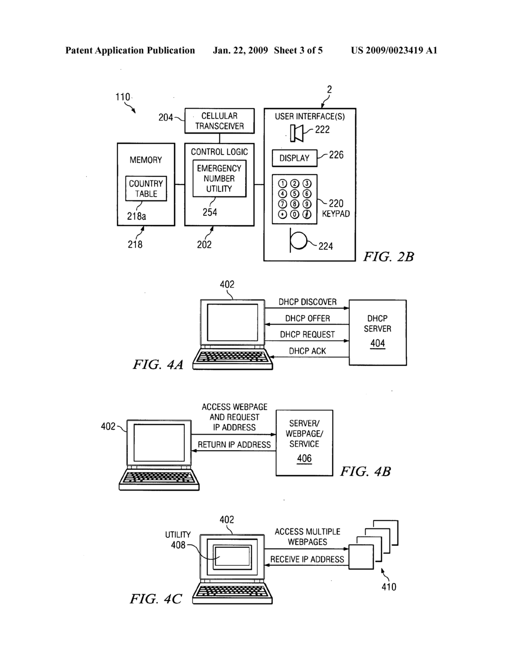 Method and apparatus for emergency number awareness - diagram, schematic, and image 04