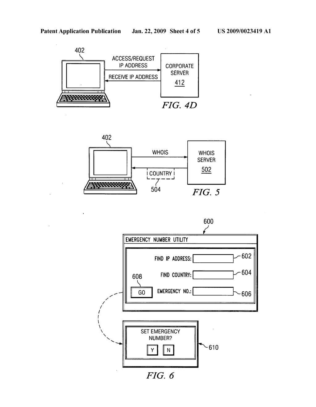 Method and apparatus for emergency number awareness - diagram, schematic, and image 05