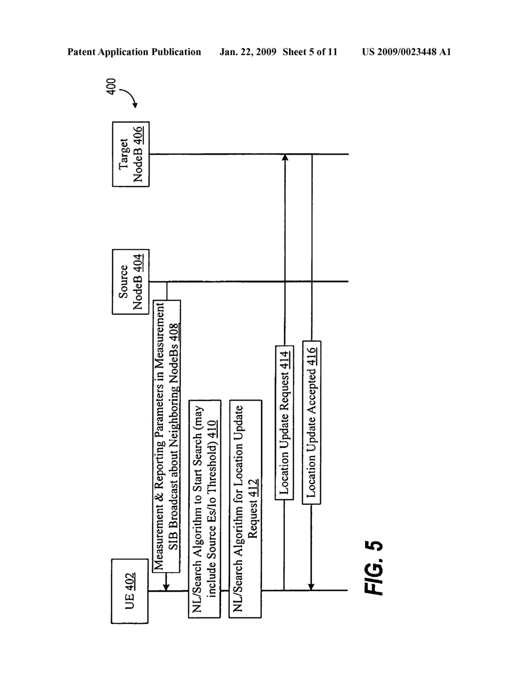 METHOD AND APPARATUS FOR INTER-SYSTEM HANDOVER - diagram, schematic, and image 06