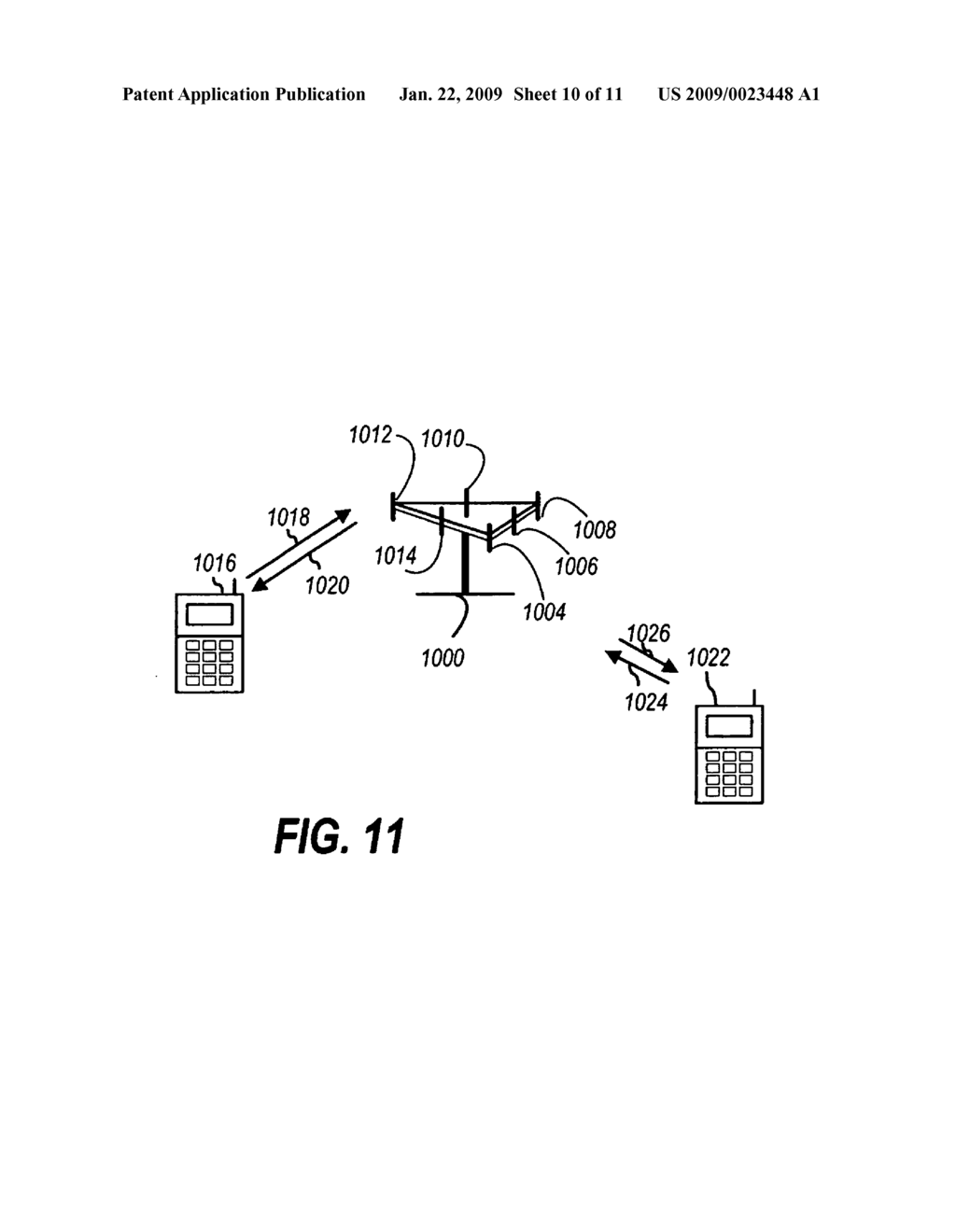 METHOD AND APPARATUS FOR INTER-SYSTEM HANDOVER - diagram, schematic, and image 11