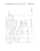 SYSTEM AND METHOD FOR HANDOFF OF SESSION FROM VOIP INTERFACE TO CELLULAR INTERFACE OF DUAL-MODE DEVICE diagram and image