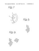 Method and system for determining whether a terminal belongs to a target space in a communication network, related network and computer program product diagram and image