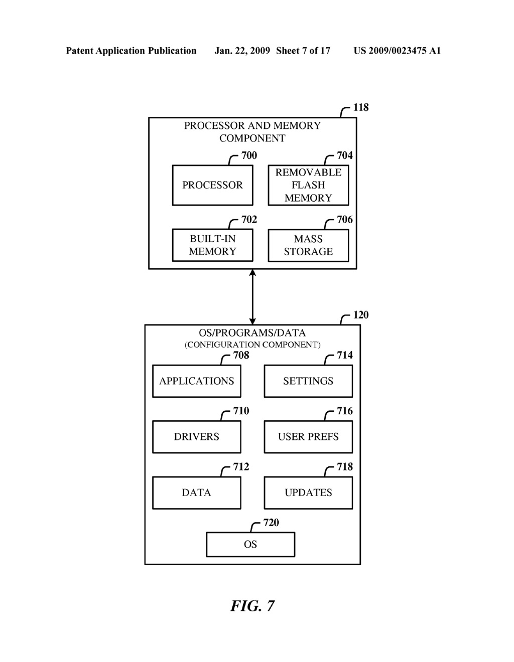 SMART INTERFACE SYSTEM FOR MOBILE COMMUNICATIONS DEVICES - diagram, schematic, and image 08