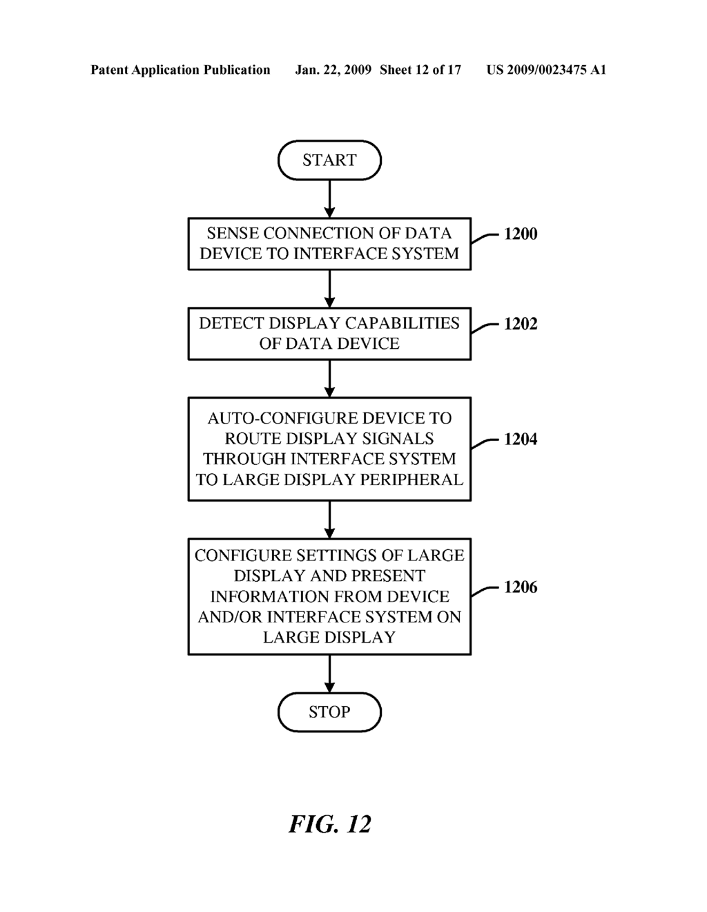 SMART INTERFACE SYSTEM FOR MOBILE COMMUNICATIONS DEVICES - diagram, schematic, and image 13