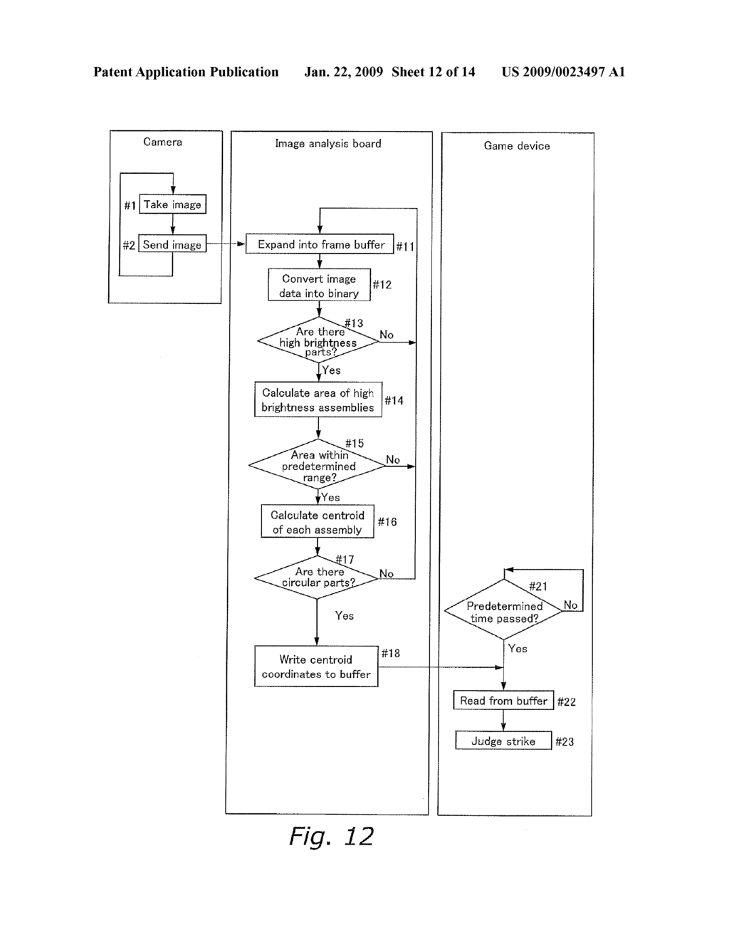 GAME SYSTEM, DETECTION PROGRAM, AND DETECTION METHOD - diagram, schematic, and image 13