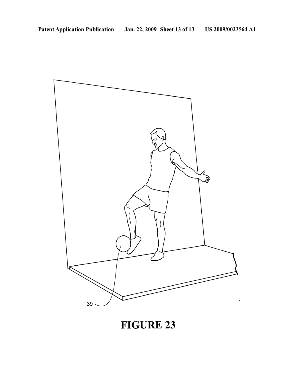 Exercise/stretching apparatus - diagram, schematic, and image 14