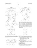 Scavenger supports and the use thereof in a process for the extraction of metals diagram and image