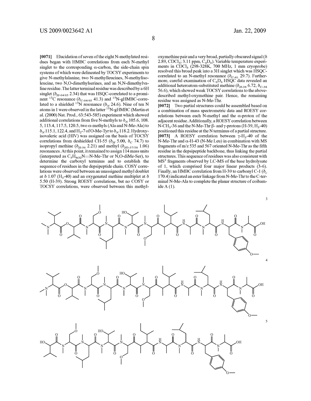 Isolation, Purification, and Structure Elucidation of the Antiproliferative Compound Coibamide A - diagram, schematic, and image 16