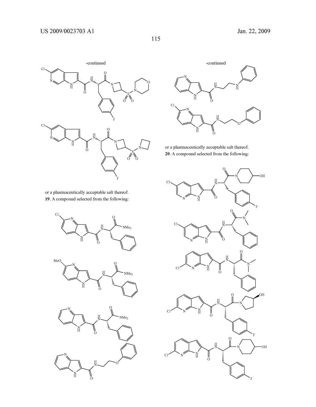 Pyrrolopyridine-2-carboxylic acid amide inhibitors of glycogen phosphorylase - diagram, schematic, and image 116