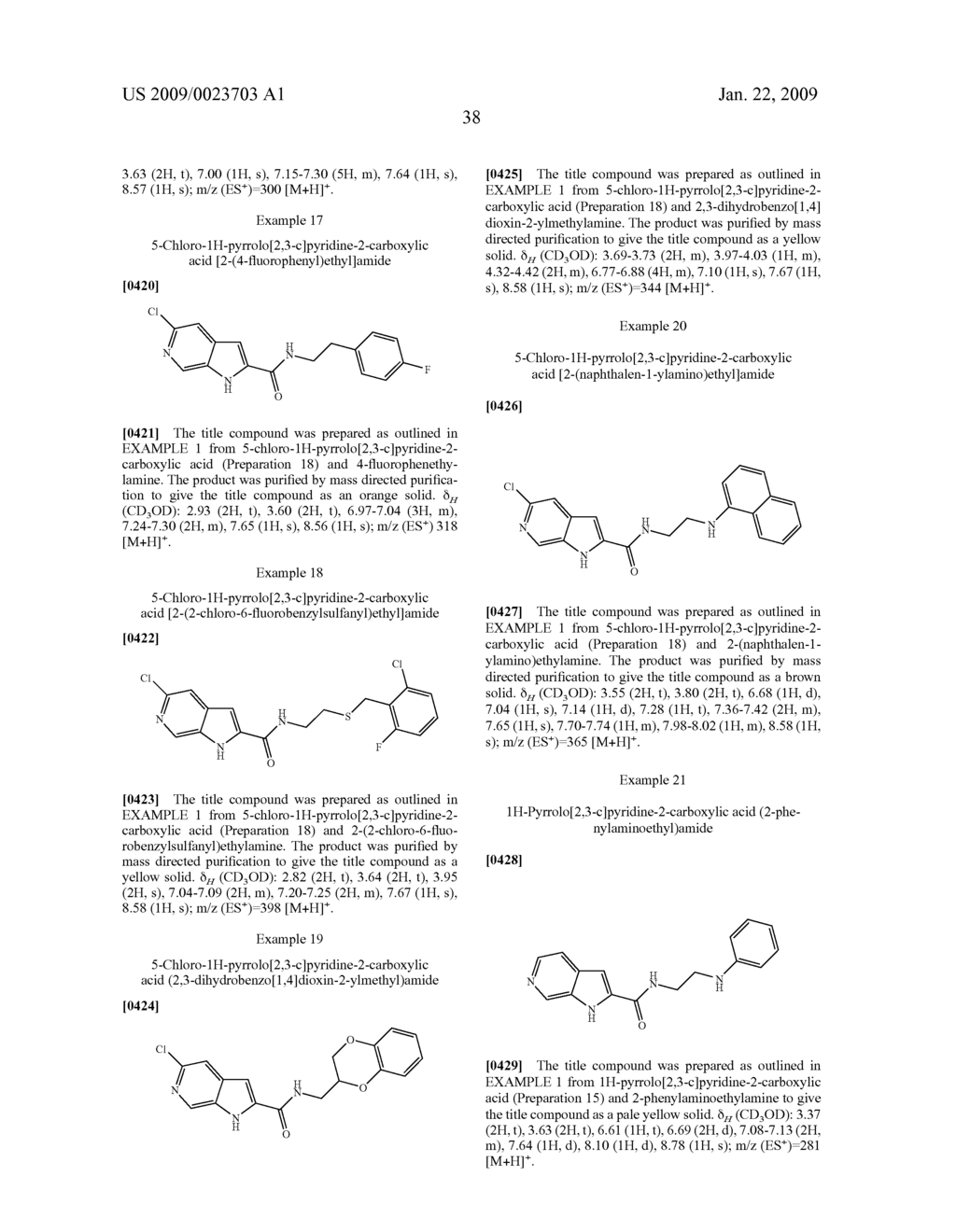 Pyrrolopyridine-2-carboxylic acid amide inhibitors of glycogen phosphorylase - diagram, schematic, and image 39