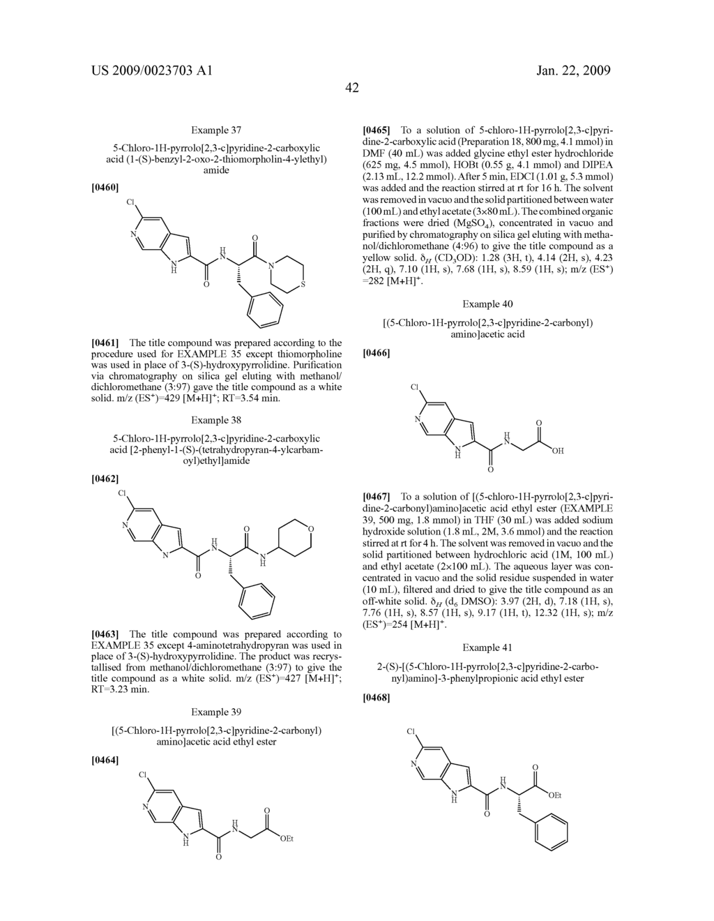 Pyrrolopyridine-2-carboxylic acid amide inhibitors of glycogen phosphorylase - diagram, schematic, and image 43