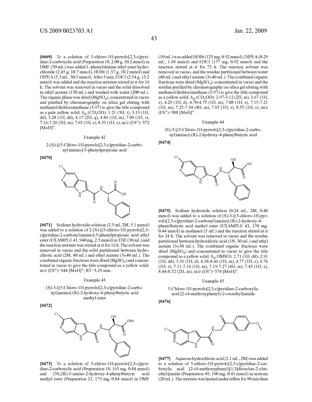 Pyrrolopyridine-2-carboxylic acid amide inhibitors of glycogen phosphorylase - diagram, schematic, and image 44