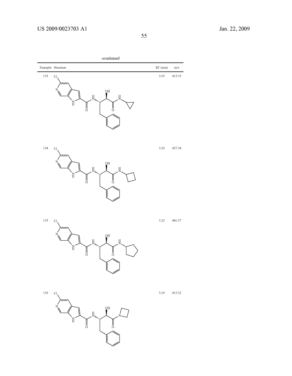 Pyrrolopyridine-2-carboxylic acid amide inhibitors of glycogen phosphorylase - diagram, schematic, and image 56