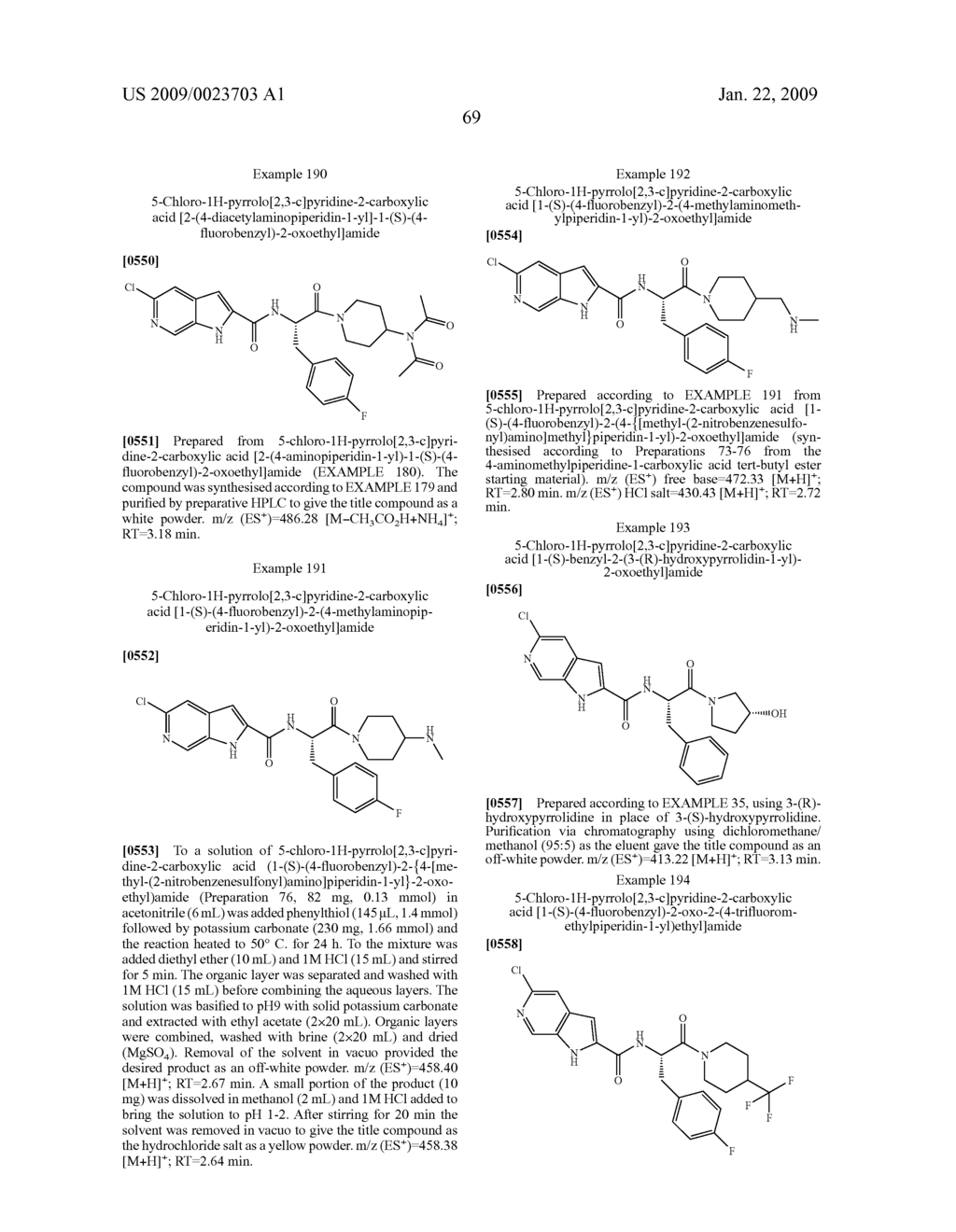 Pyrrolopyridine-2-carboxylic acid amide inhibitors of glycogen phosphorylase - diagram, schematic, and image 70