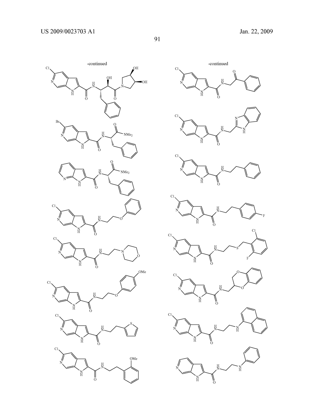 Pyrrolopyridine-2-carboxylic acid amide inhibitors of glycogen phosphorylase - diagram, schematic, and image 92