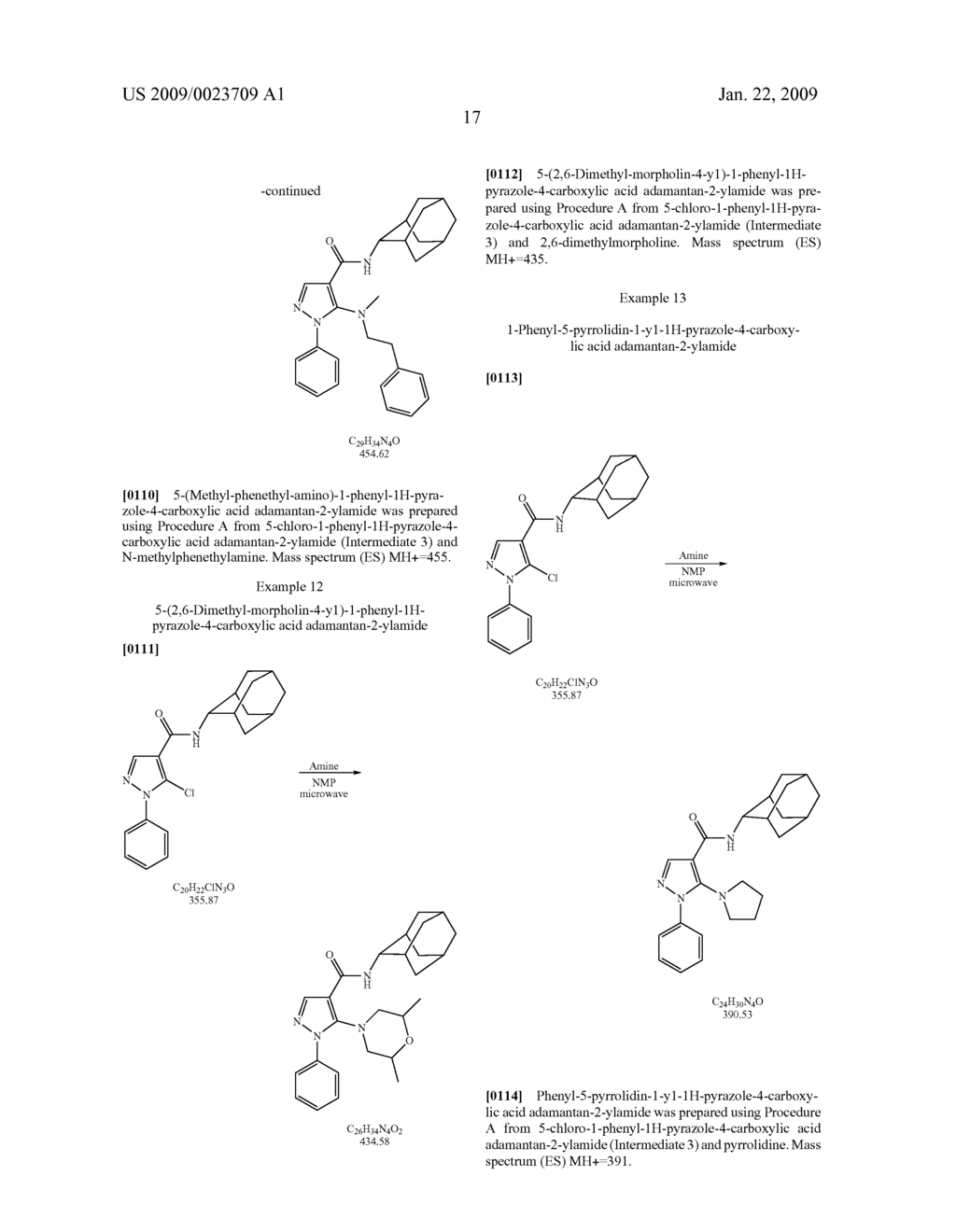 Inhibitors of 11B-Hyrdoxysteroid Dehydrogenase - diagram, schematic, and image 18