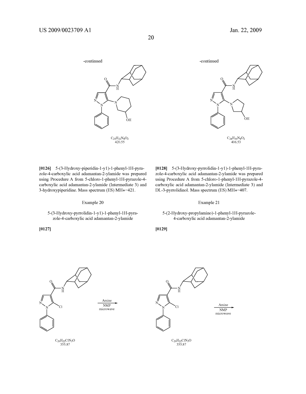 Inhibitors of 11B-Hyrdoxysteroid Dehydrogenase - diagram, schematic, and image 21