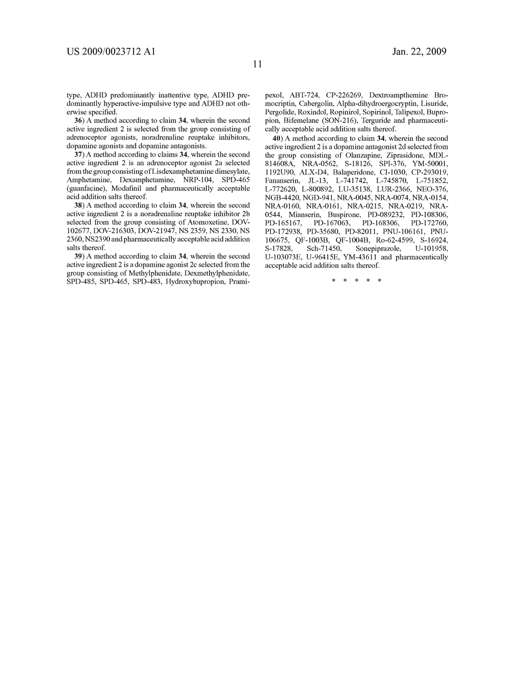 Pharmaceutical Compositions for the Treatment of Attention Deficit Hyperactivity Disorder Comprising Flibanserin - diagram, schematic, and image 12