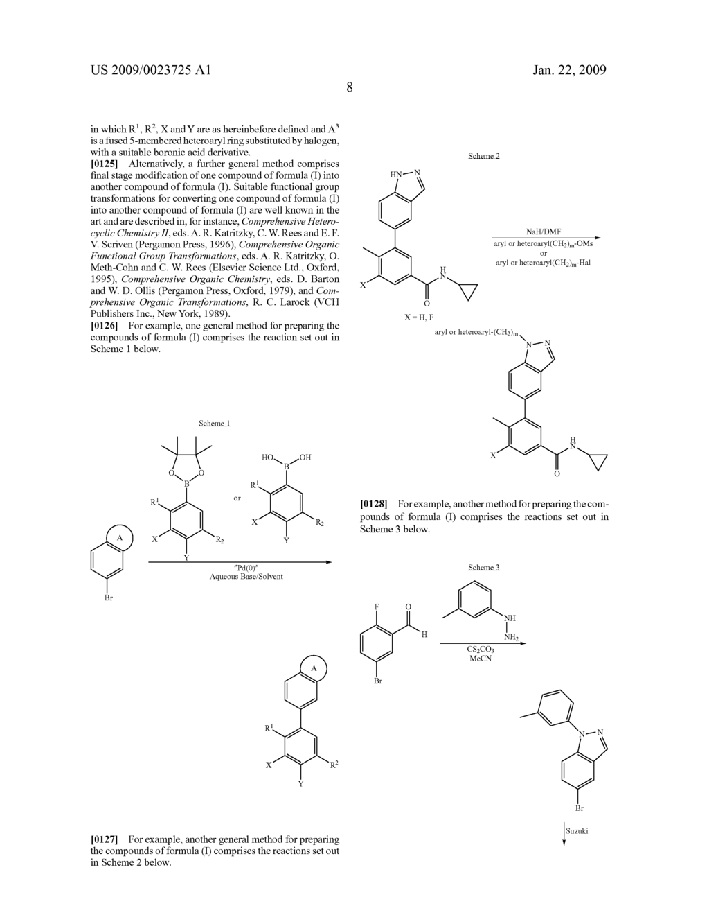 Fused Heteroaryl Derivatives for Use as P38 Kinase Inhibitors - diagram, schematic, and image 09