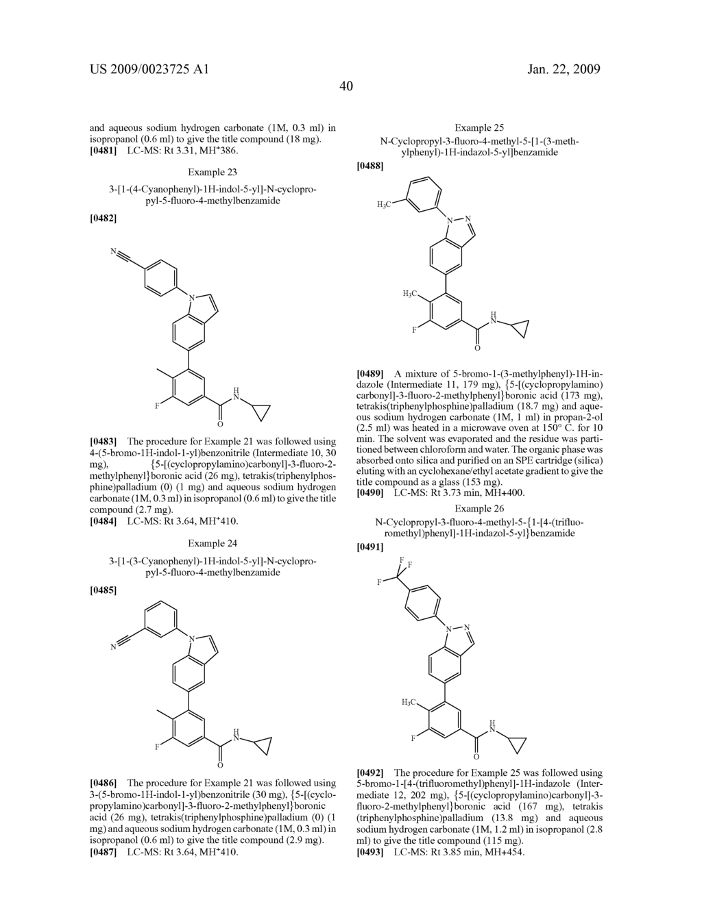 Fused Heteroaryl Derivatives for Use as P38 Kinase Inhibitors - diagram, schematic, and image 41