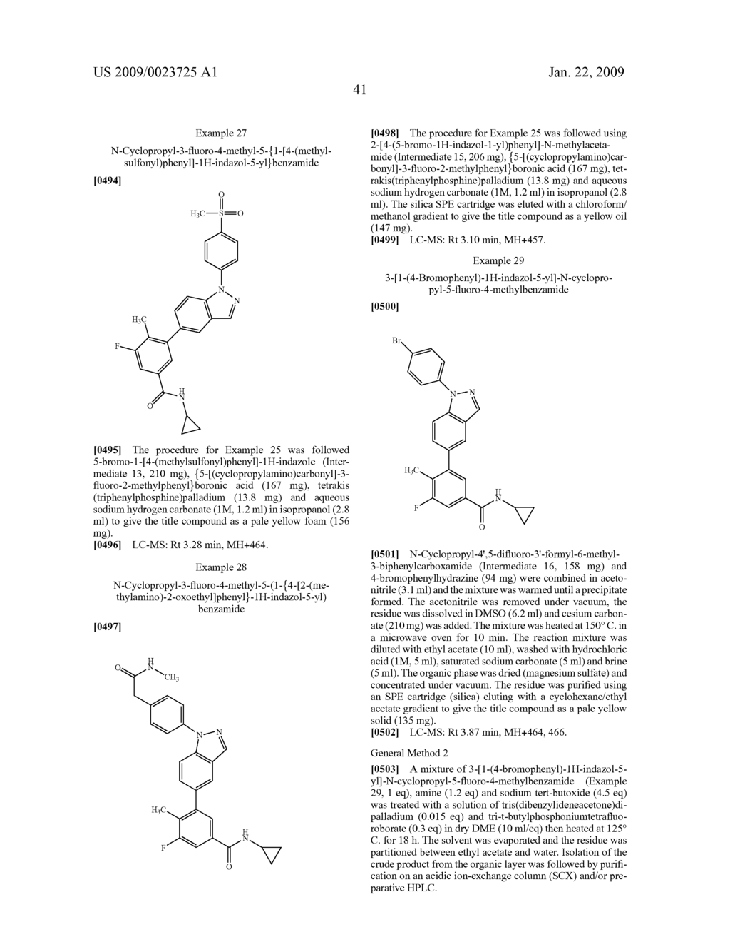 Fused Heteroaryl Derivatives for Use as P38 Kinase Inhibitors - diagram, schematic, and image 42