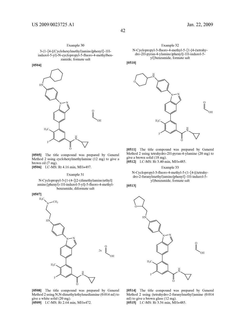 Fused Heteroaryl Derivatives for Use as P38 Kinase Inhibitors - diagram, schematic, and image 43