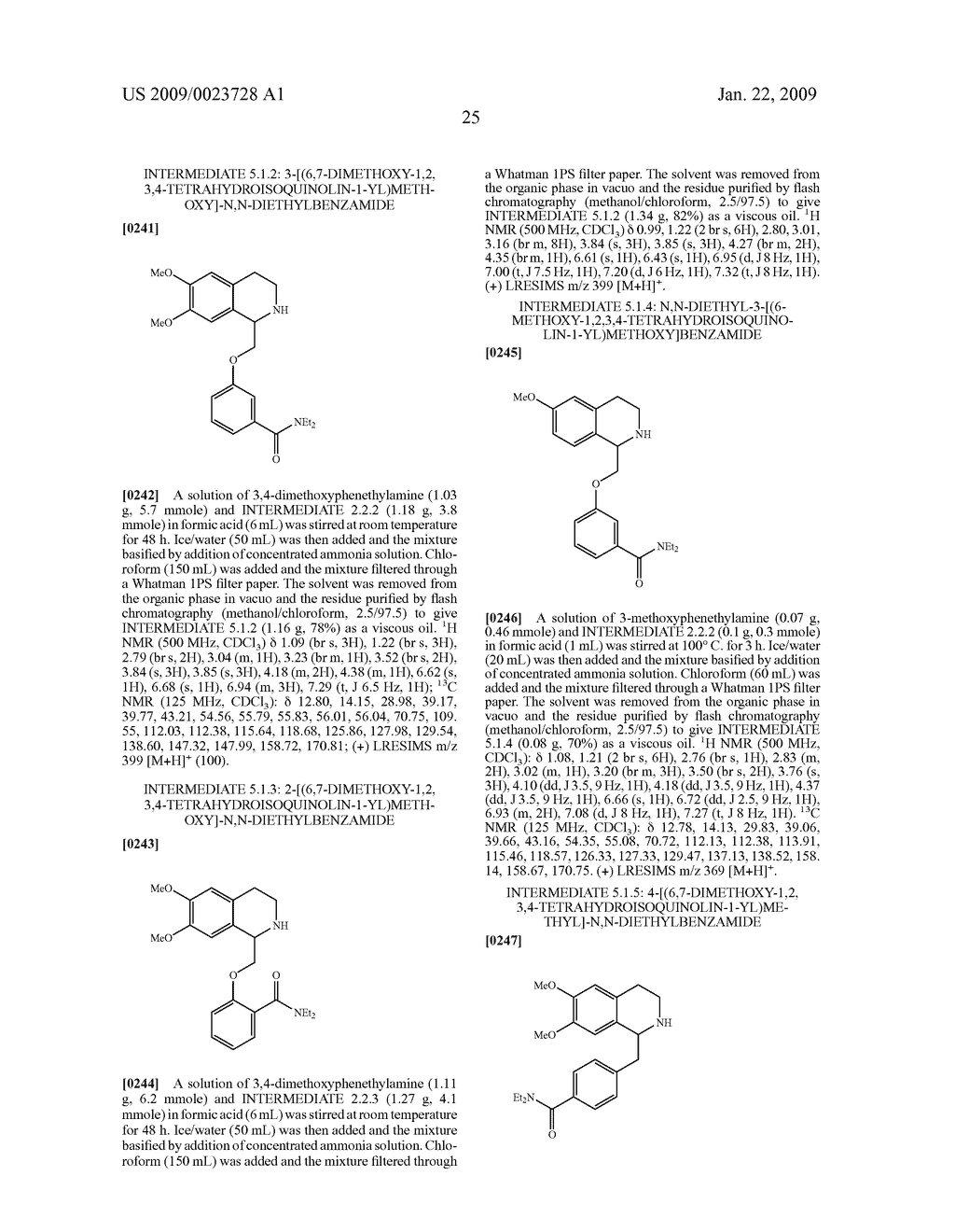 1,2,3,4-Tetrahydroisoquinoline Derivatives, Preparations Thereof and Uses Thereof - diagram, schematic, and image 26