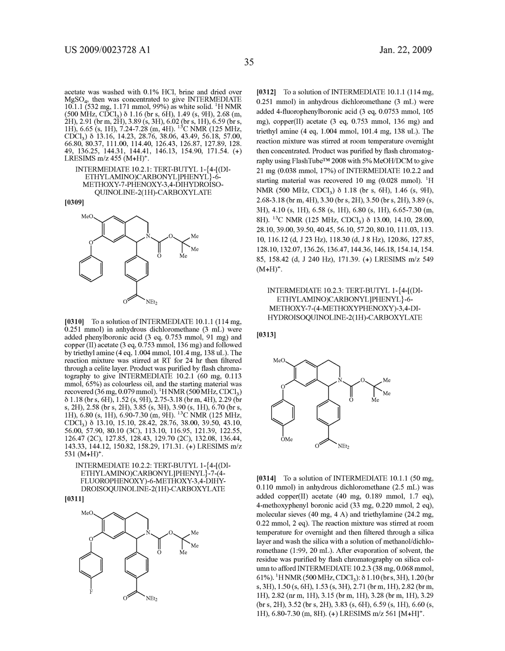 1,2,3,4-Tetrahydroisoquinoline Derivatives, Preparations Thereof and Uses Thereof - diagram, schematic, and image 36