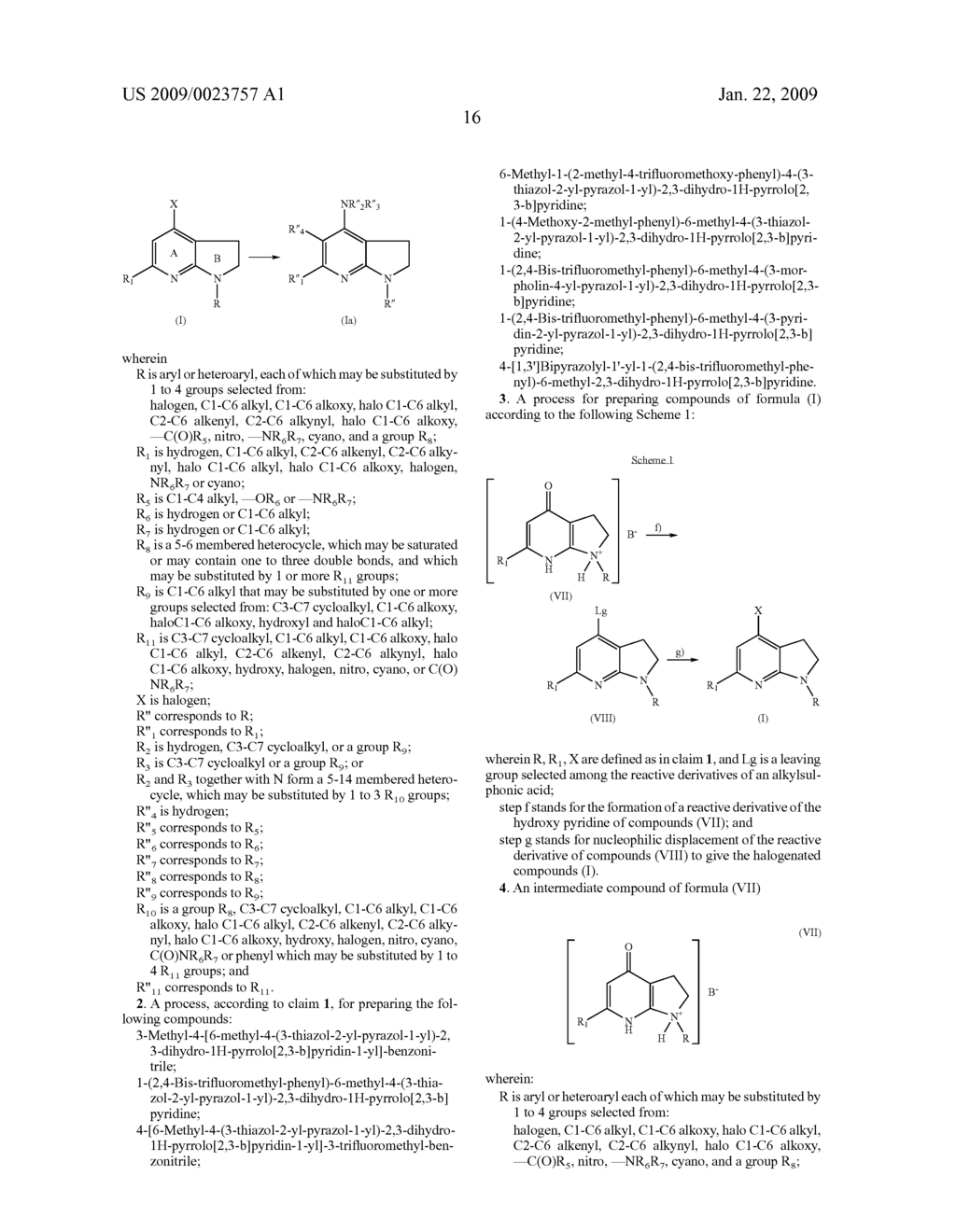 PROCESS FOR PREPARING BICYCLIC COMPOUNDS - diagram, schematic, and image 17