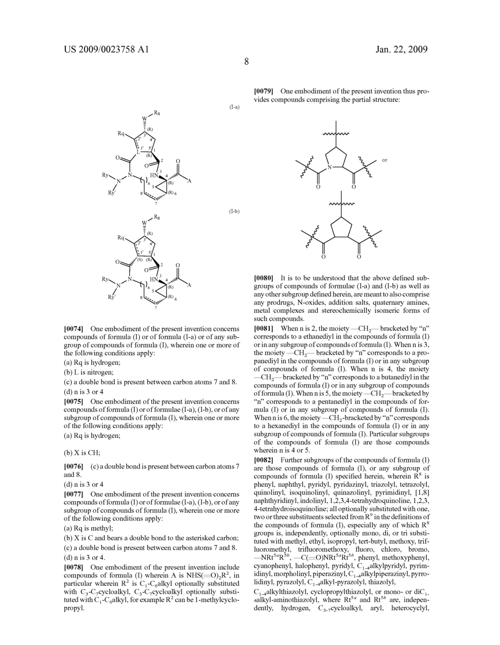 Macrocyclic Inhibitors of Hepatitis C Virus - diagram, schematic, and image 09