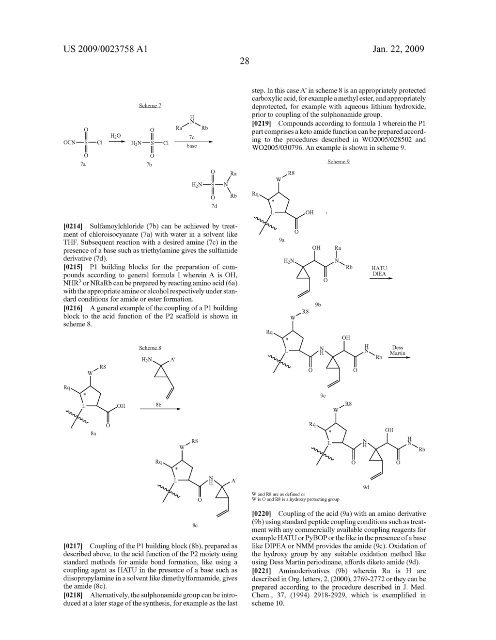 Macrocyclic Inhibitors of Hepatitis C Virus - diagram, schematic, and image 29