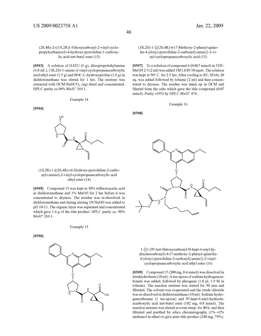 Macrocyclic Inhibitors of Hepatitis C Virus - diagram, schematic, and image 47