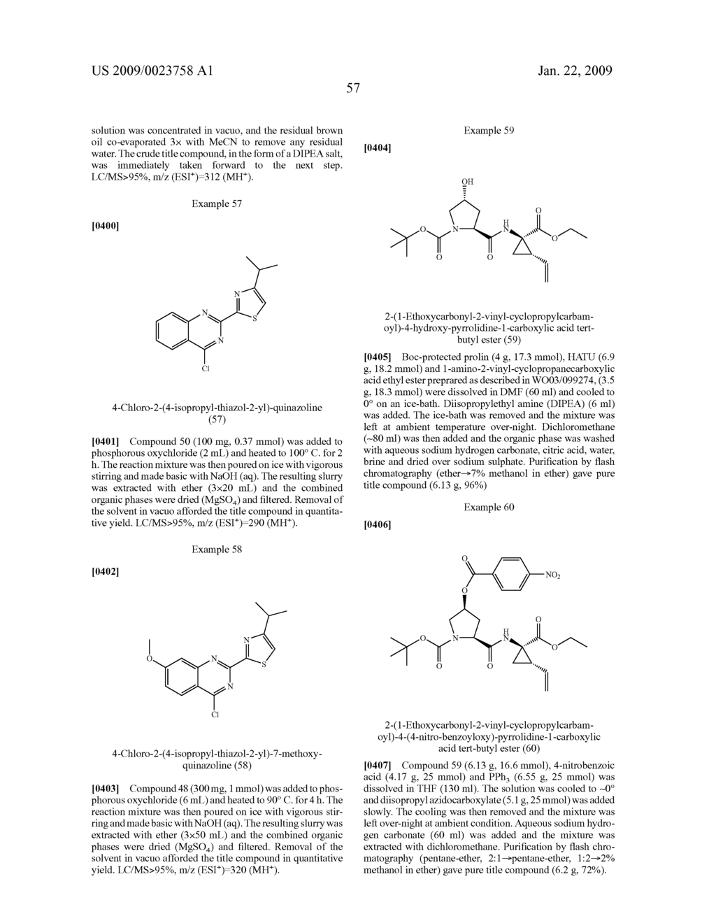 Macrocyclic Inhibitors of Hepatitis C Virus - diagram, schematic, and image 58