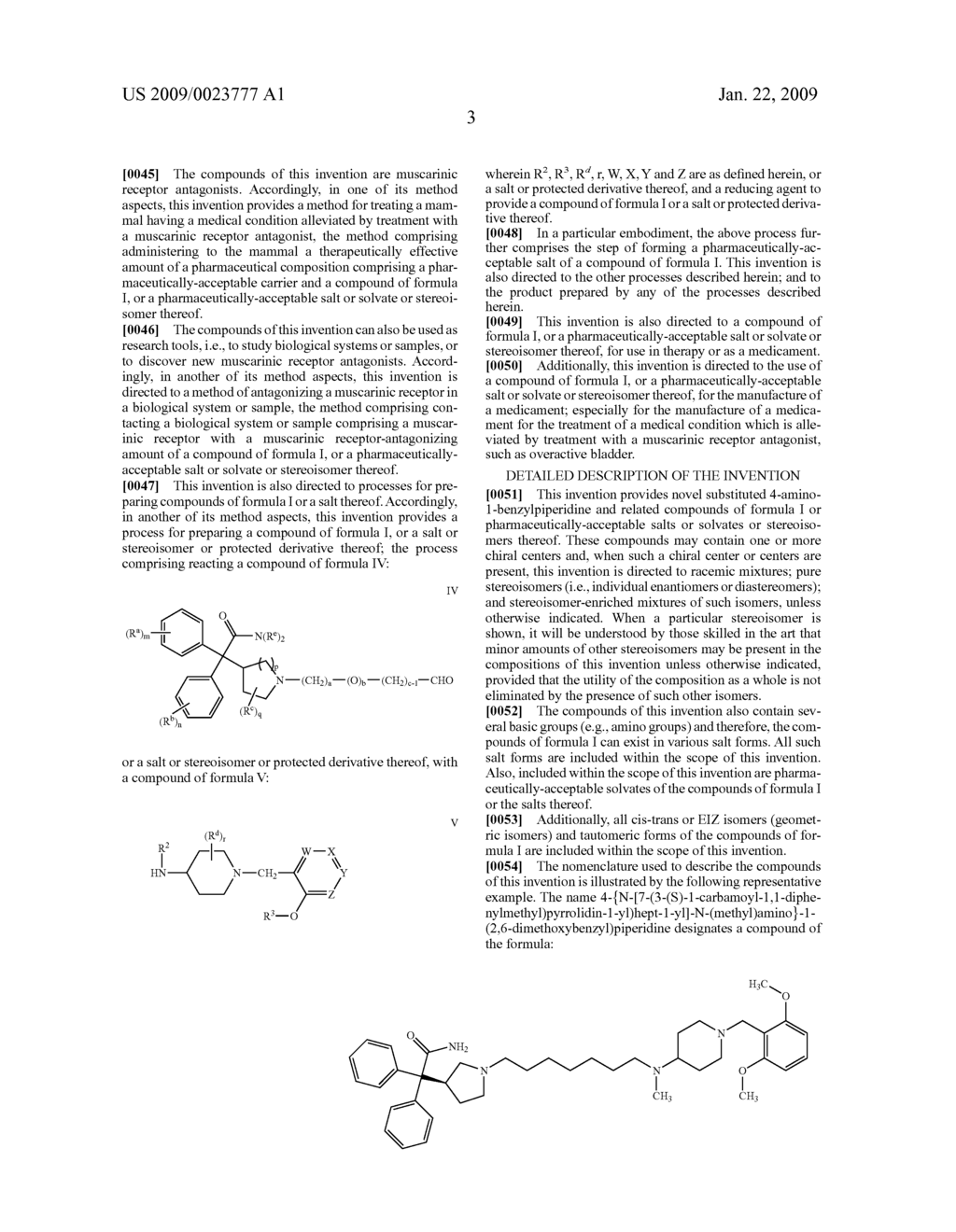 Substituted 4-amino-benzylpiperidine compounds - diagram, schematic, and image 04