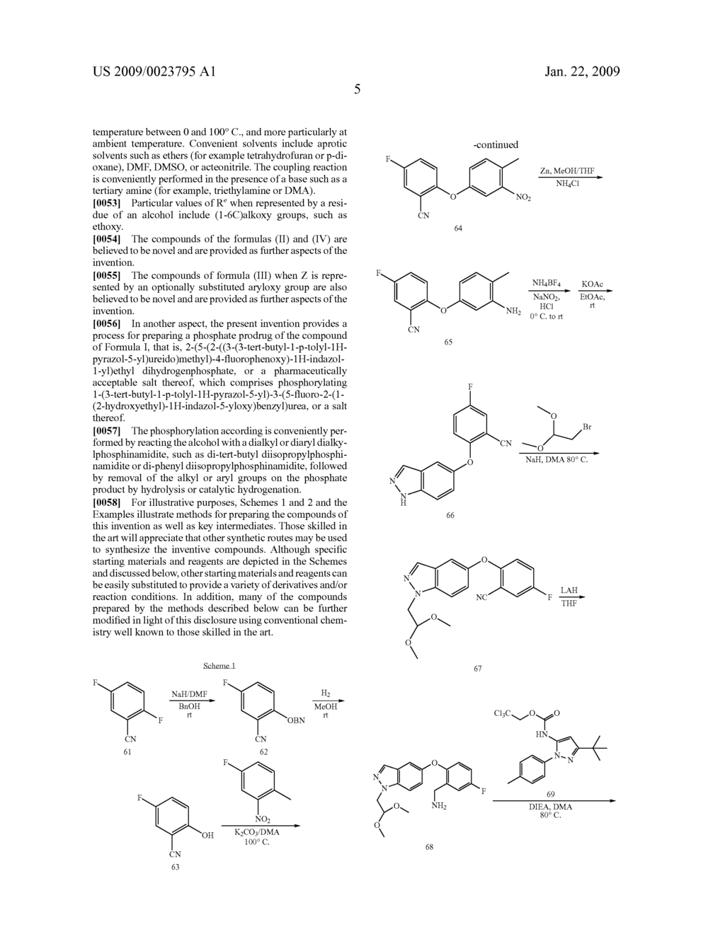 Kinase Inhibitors And Methods Of Use Thereof - diagram, schematic, and image 06