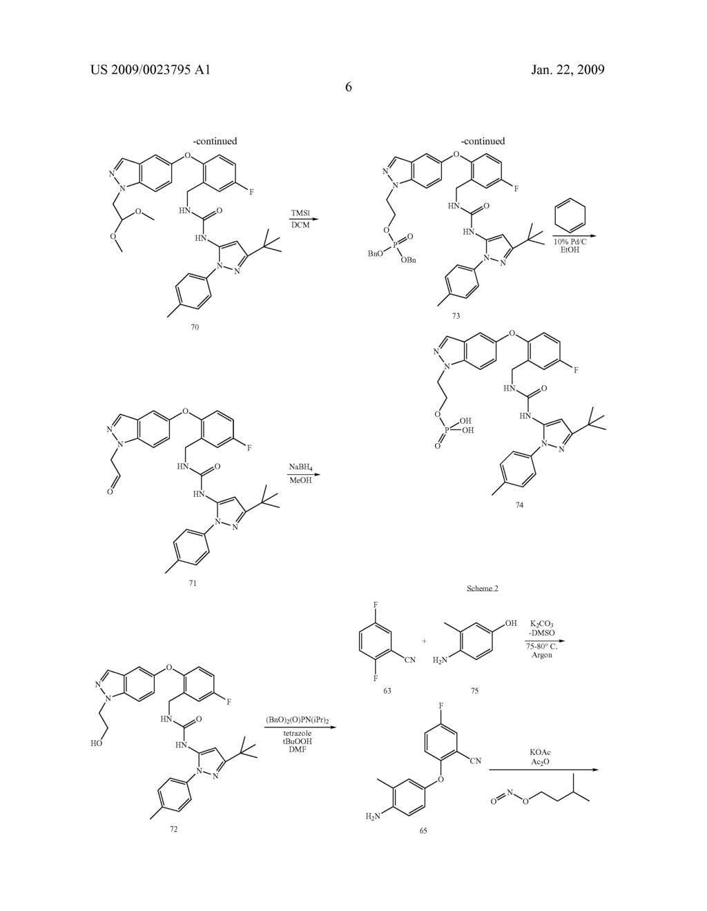 Kinase Inhibitors And Methods Of Use Thereof - diagram, schematic, and image 07