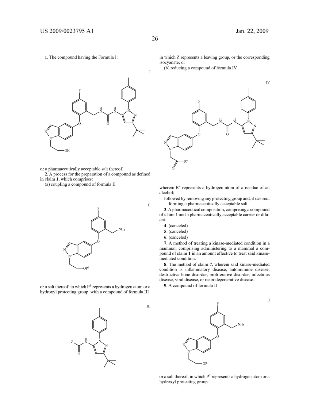 Kinase Inhibitors And Methods Of Use Thereof - diagram, schematic, and image 27