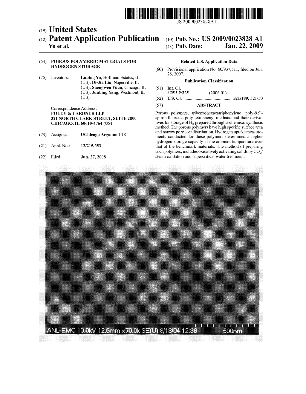 Porous Polymeric materials for Hydrogen storage - diagram, schematic, and image 01