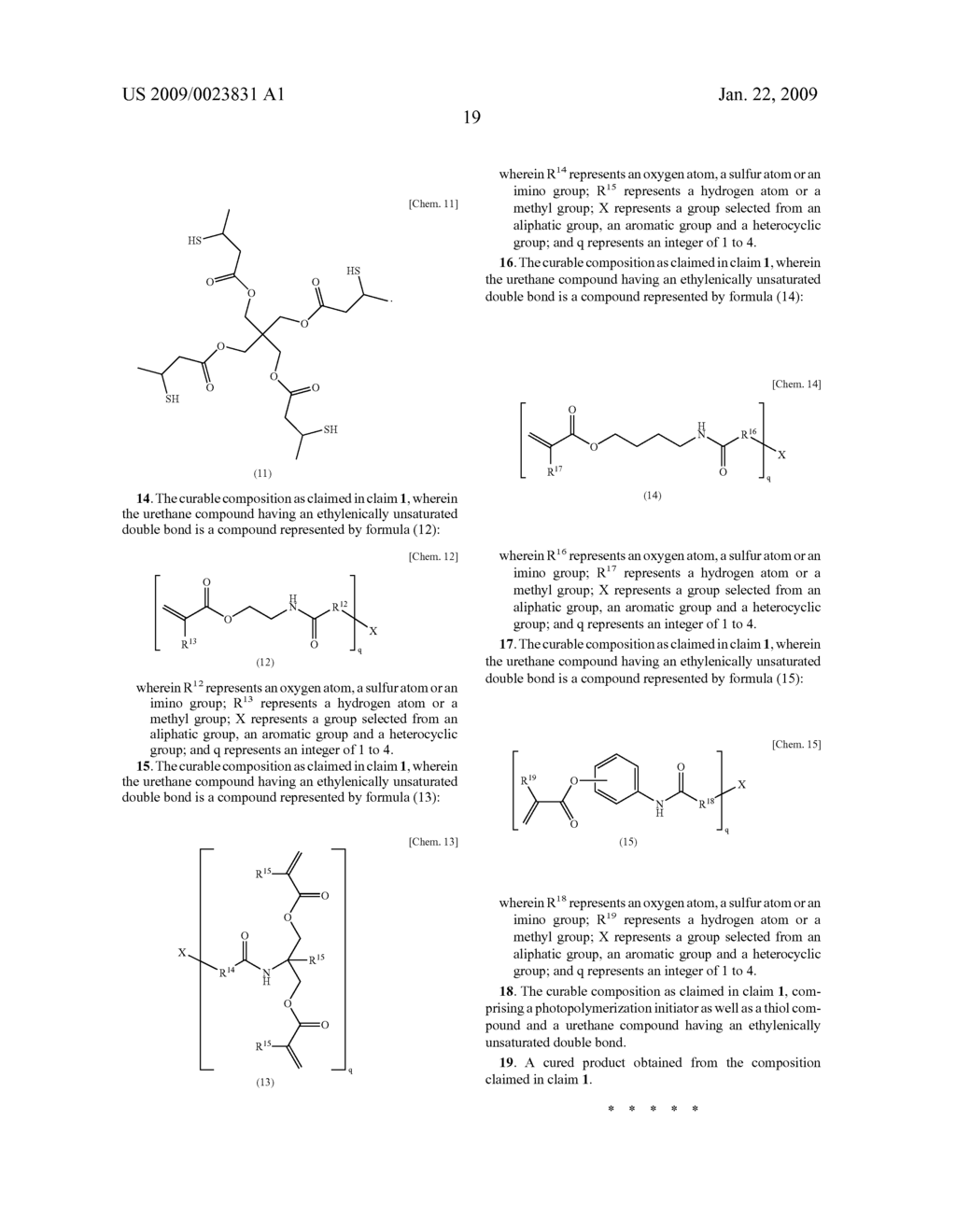 Curable Composition Containing Thiol Compound - diagram, schematic, and image 20