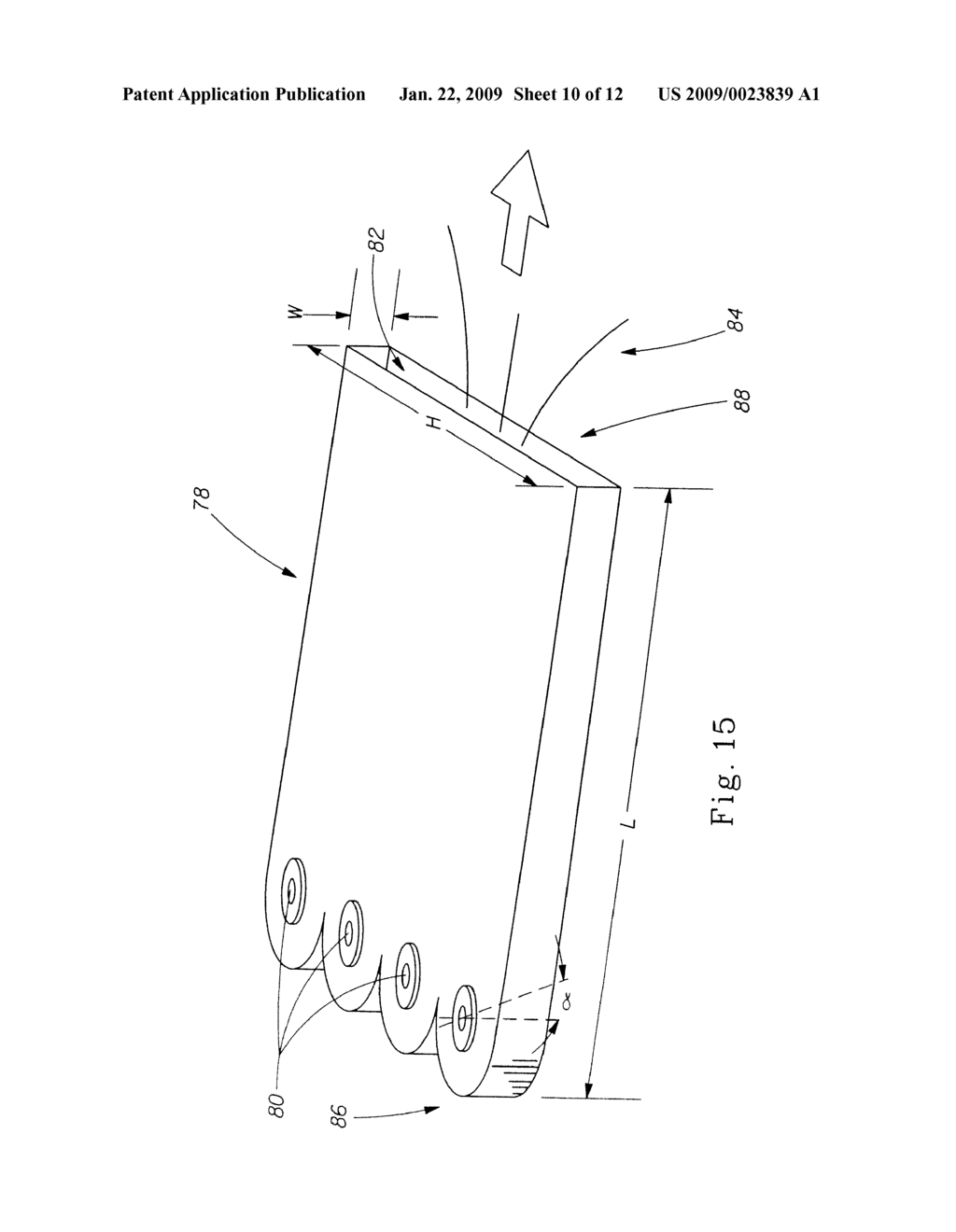 PROCESS FOR MAKING FIBROUS STRUCTURES - diagram, schematic, and image 11