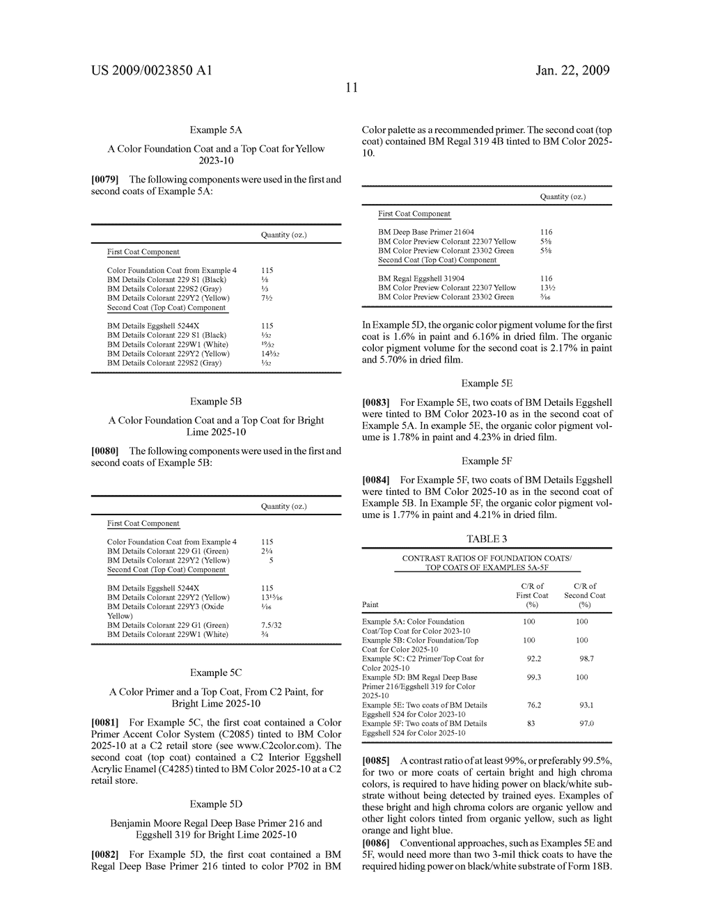 Self-Priming Color Foundation Finishes - diagram, schematic, and image 17