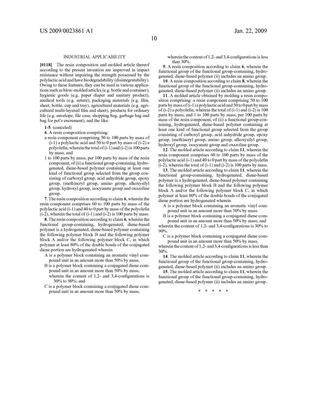 Resin composition and molded product thereof - diagram, schematic, and image 11