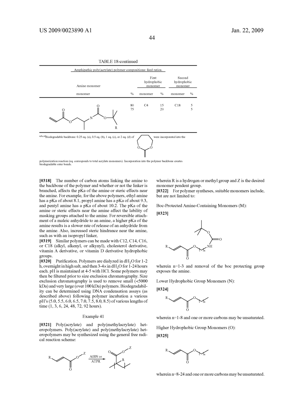 Membrane Active Heteropolymers - diagram, schematic, and image 70