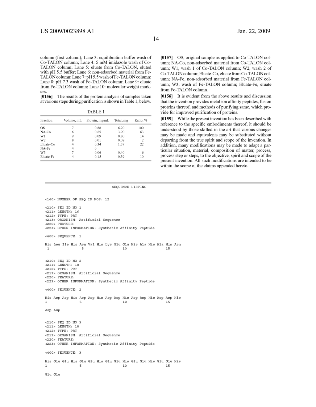 METHODS AND COMPOSITIONS FOR PROTEIN PURIFICATION - diagram, schematic, and image 17