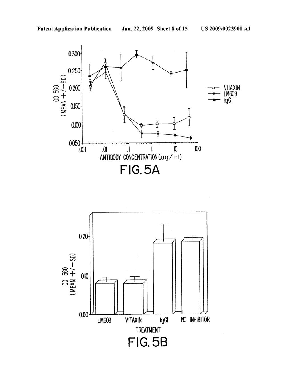 Anti-AlphaVBeta3 Recombinant Human Antibodies, Nucleic Acids Encoding Same - diagram, schematic, and image 09