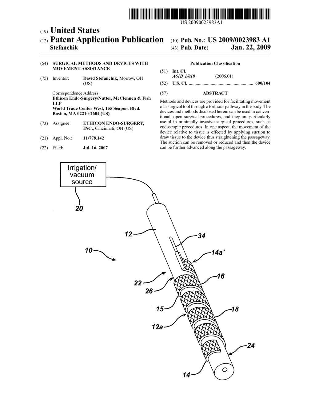 SURGICAL METHODS AND DEVICES WITH MOVEMENT ASSISTANCE - diagram, schematic, and image 01