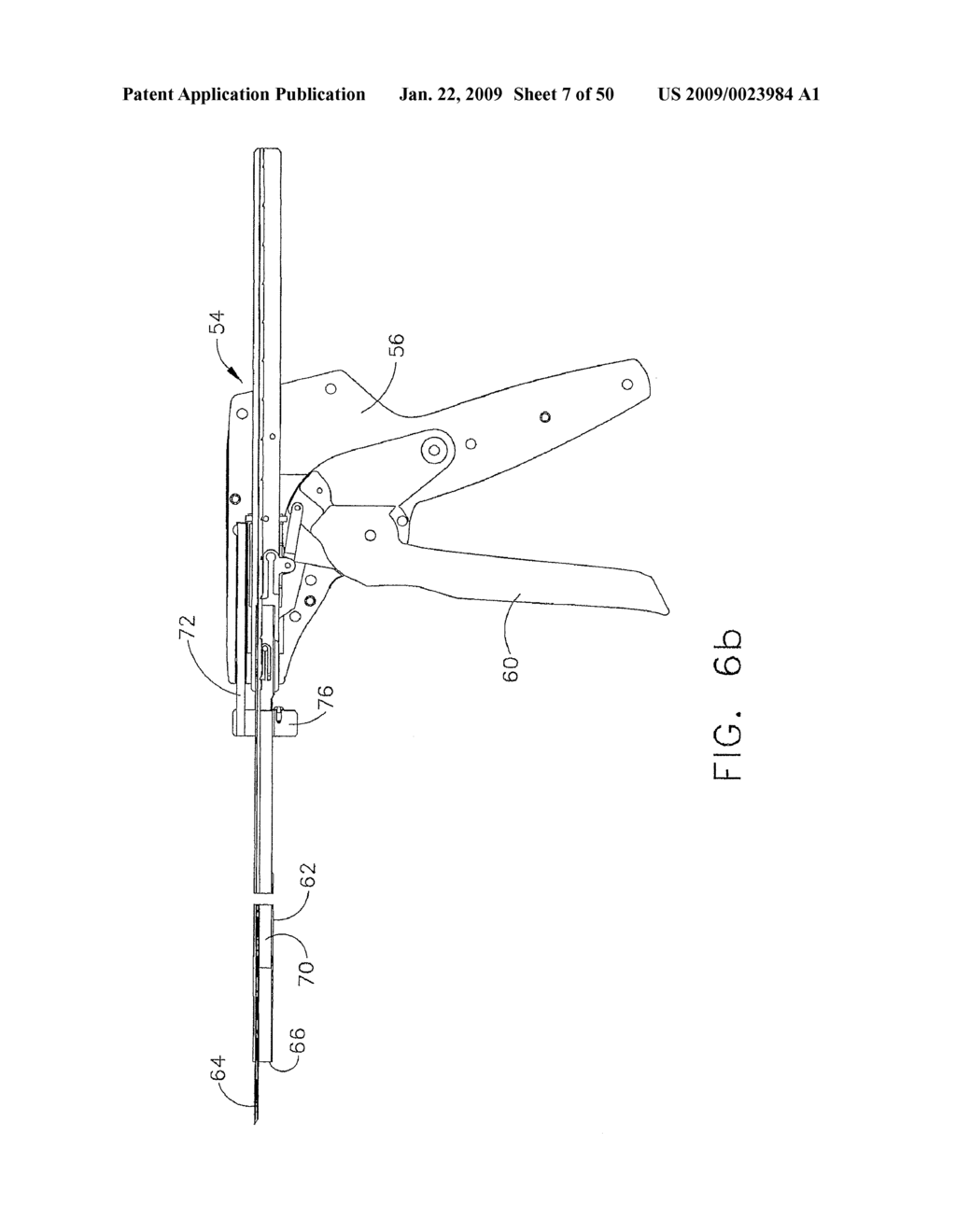 DEVICE FOR INSUFFLATING THE INTERIOR OF A GASTRIC CAVITY OF A PATIENT - diagram, schematic, and image 08