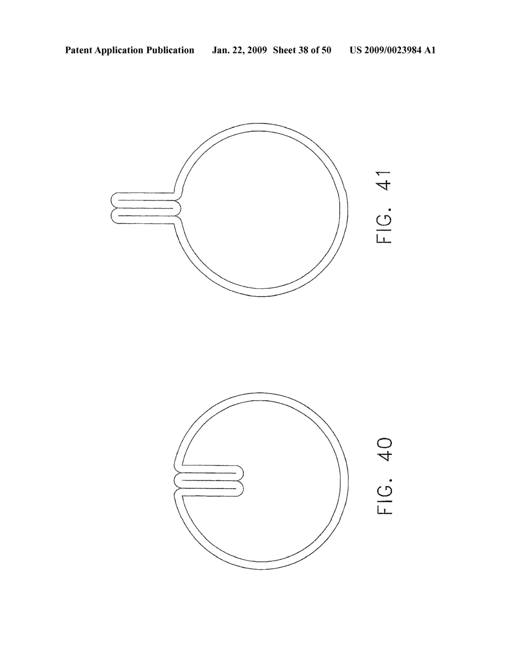 DEVICE FOR INSUFFLATING THE INTERIOR OF A GASTRIC CAVITY OF A PATIENT - diagram, schematic, and image 39