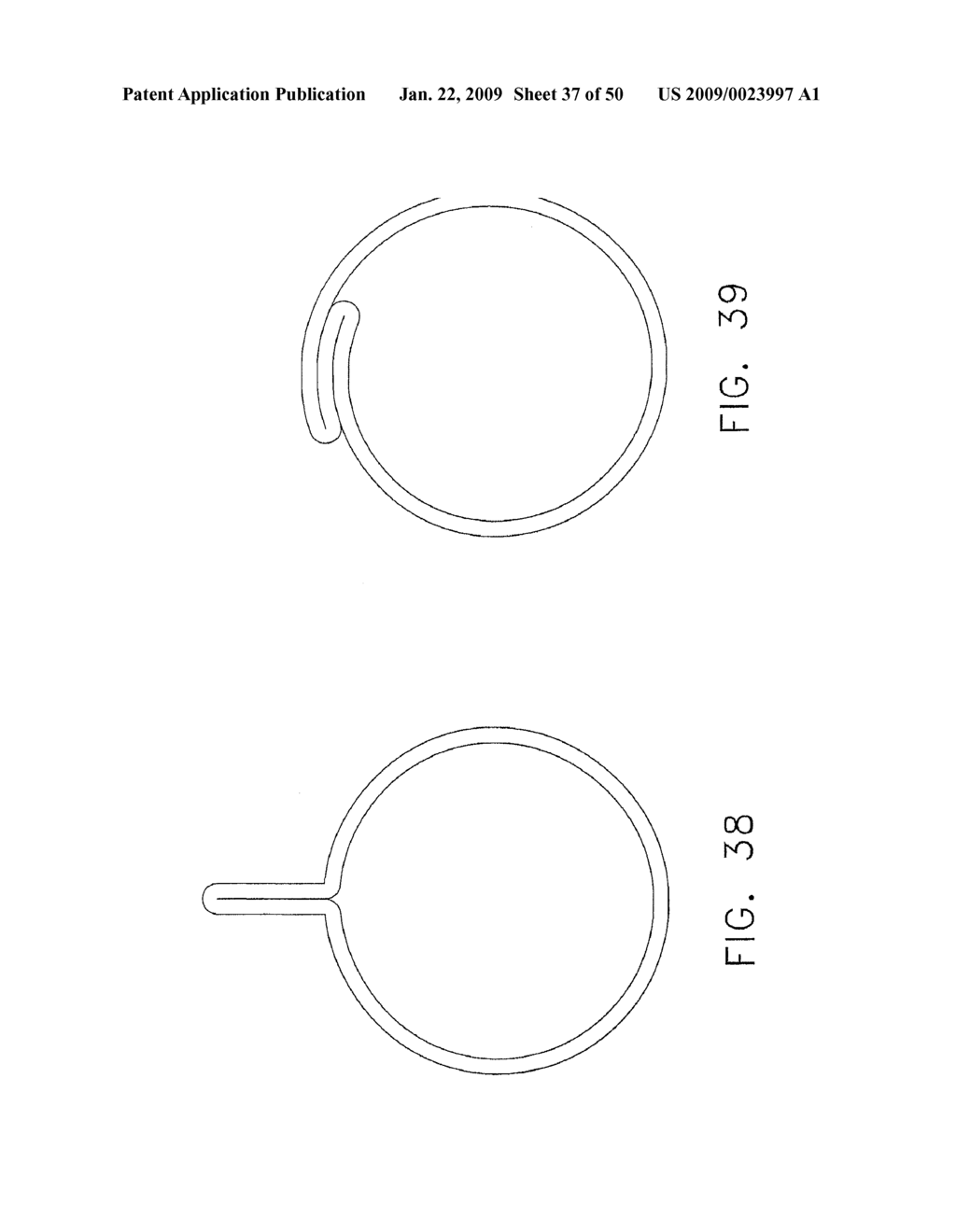  DEVICE FOR INSUFFLATING THE INTERIOR OF A GASTRIC CAVITY OF A PATIENT - diagram, schematic, and image 38